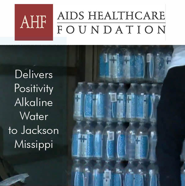 9/1/22 - Positivity Answers Call from AIDS Healthcare Foundation to deliver water to Jackson, MS