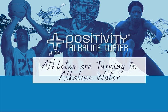 Athletes are Turning to Alkaline Water