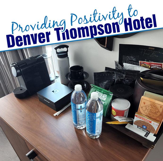 7/14/22 - Providing Positivity at Denver Thompson Hotel