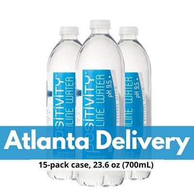 Positivity Alkaline Water 9.5+ pH |  ATLANTA DELIVERY INCLUDED