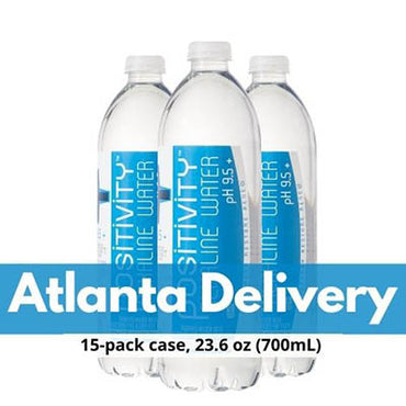 Positivity Alkaline Water 9.5+ pH |  ATLANTA DELIVERY INCLUDED